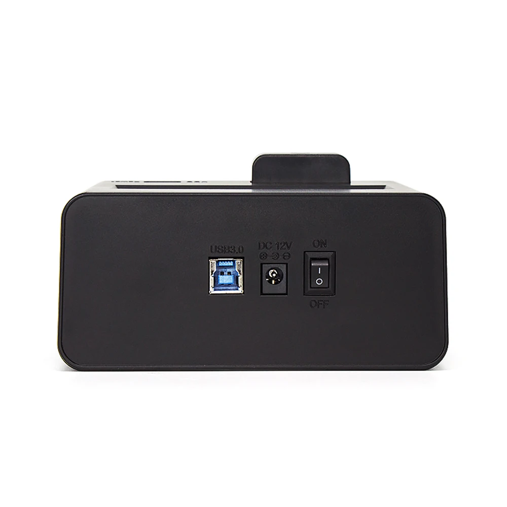 2,5/3,5 дюймов SATA HDD/SSD USB3.0 внешний интерфейс корпус жесткого диска док-станция для Win2003/XP/Vista/Win7/Win8/Win10