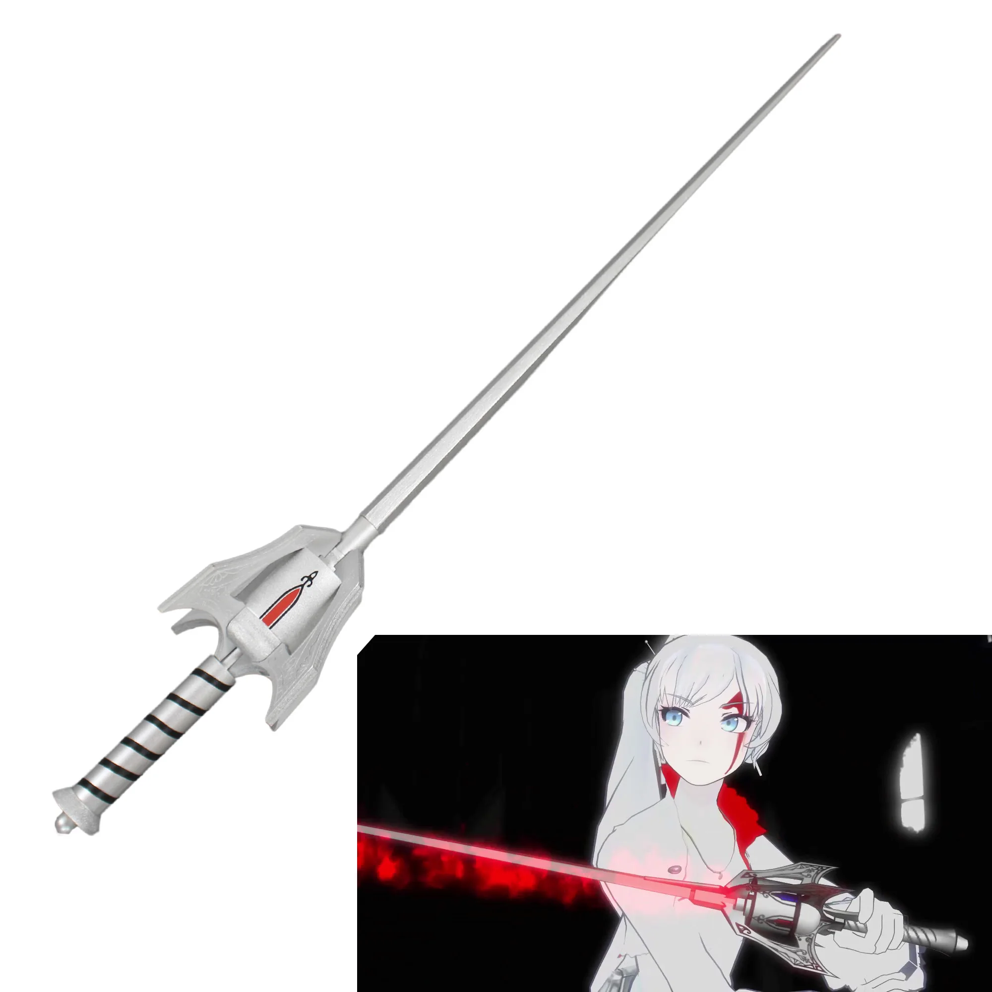 Myrtenaster шни Вайс RWBY меч для костюмированного представления костюм оружие реквизит