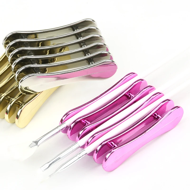 Grid Nail Art Penholder Nails Brush Rack Accessory UV Gel Crystal Pen paint phototherapy glue multi-lattice pen holder Plastic