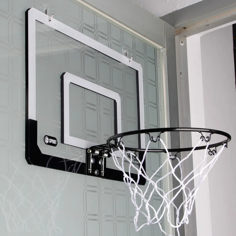 

-Dunk Real Frame Shooting Small Basketball Board Dormitory Indoor Boy Children Ring Frame Outdoor Sports Series Non-