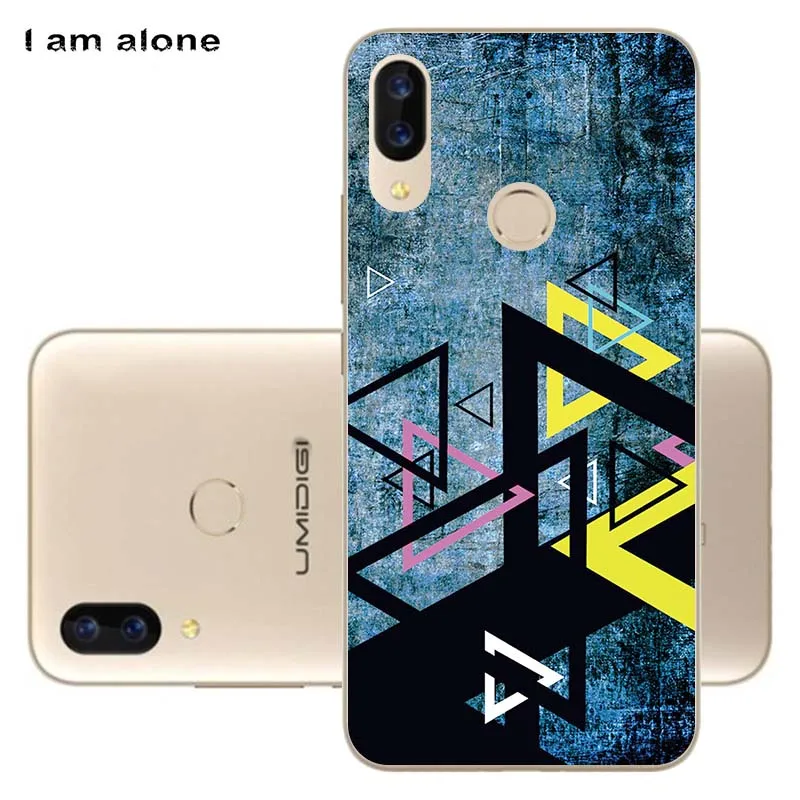 TPU Y28 Я один телефон сумки для Umidigi power 6,3 дюймов Мягкий ТПУ модные мобильные чехлы для Umidigi power - Цвет: TPU Y28