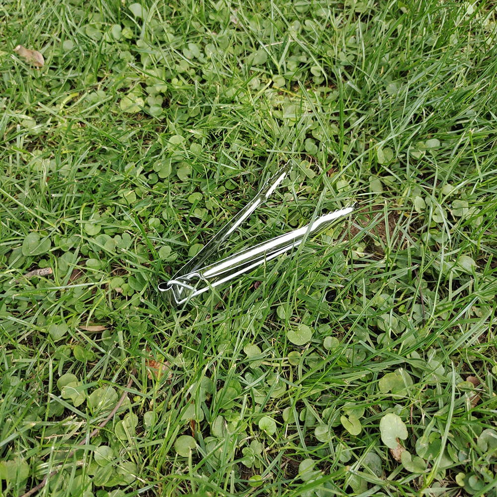 HORNET Metal Small Hookah Charcoal Tongs Stainless Steel Charcoal Tongs Tweezers With Foil Punch Nail Chicha Shishia Accessories