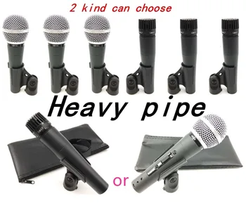 

3PCS!!!High-Quality !!! Heavy pipe !! Clear Sound Handheld INSTRUMENT MICROPHONE MIC SM 57 57LC SM57 SM57LC or SM 58 58LC SM58LC