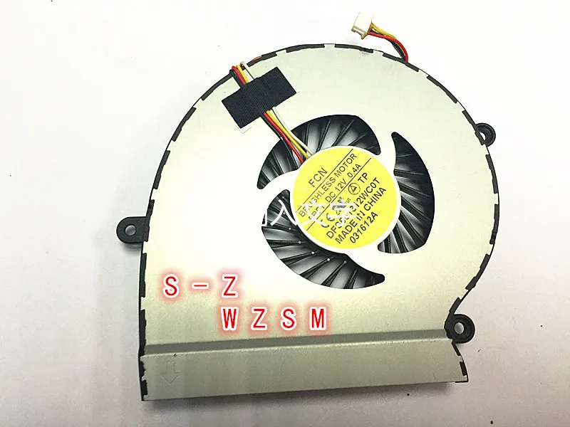 WZSM вентилятор для процессора ноутбука для vizio CA27 CA24 ca-24-t DFS651312WC0T FBF1