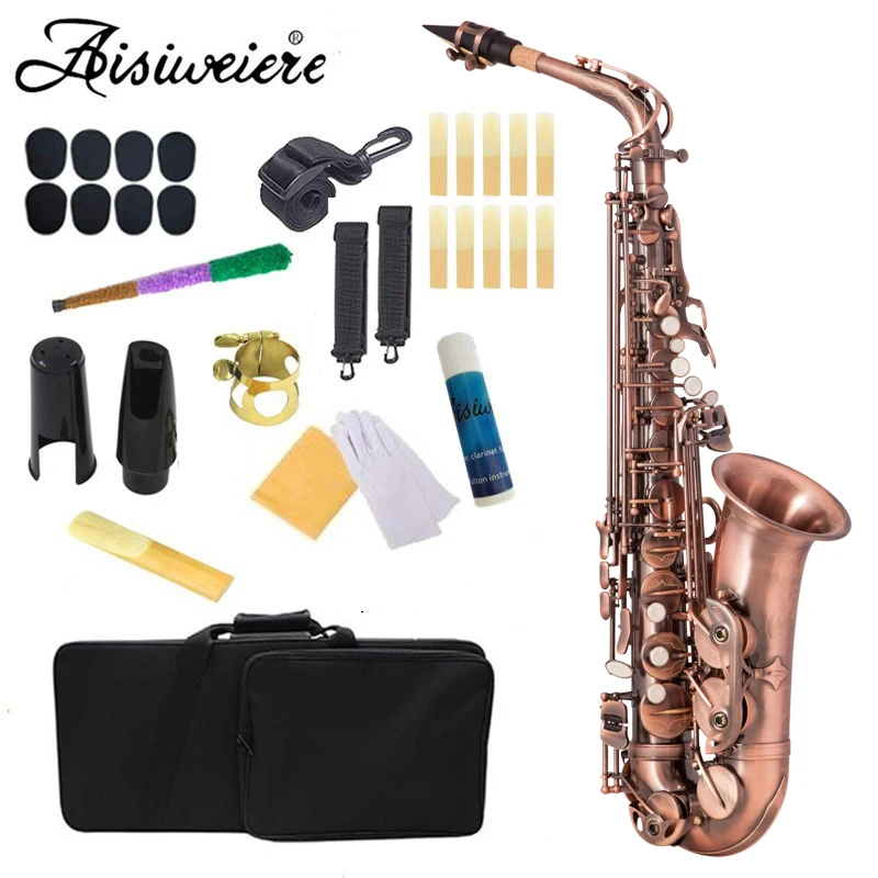 Fast FREE Shipping Alto Saxophone Accessory Set,8 Pieces Teeth Pads and