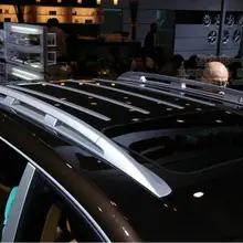 Алюминиевый сплав абсолютно багажник на крышу автомобиля багажная Стойка подходит для Фольксваген Touareg 2006 2007 2008 2009 2010