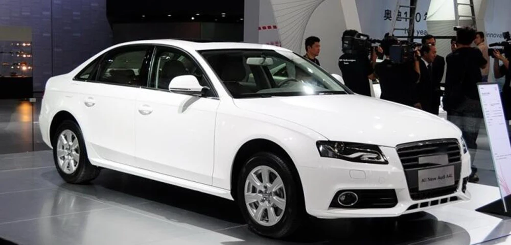 Для Audi A4L B8 2009 2010 2011 2012 противотуманный светильник крышка вентиляционная решетка боковые вставки решетки Нижний Бампер вставка противотуманная фара автомобиля крышка