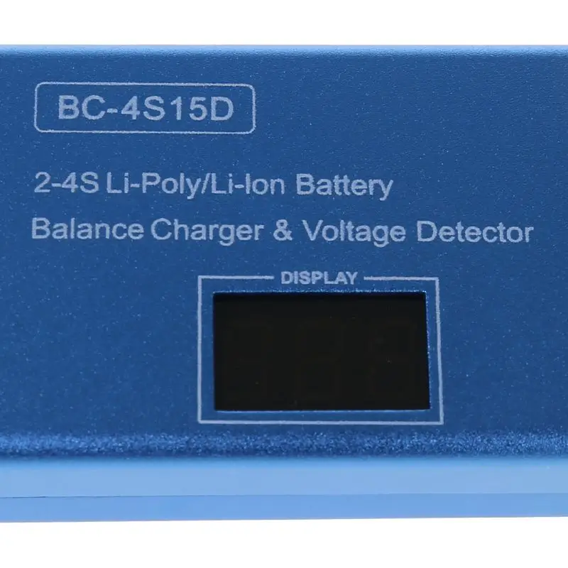 BC-4S15D зарядное устройство адаптер UL03700 литиевая батарея Lipo баланс зарядное устройство с дисплеем напряжения 1500mA