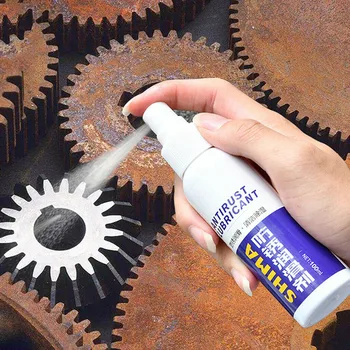 

Metal Surface Chrome Paint Car Maintenance Iron Powder Cleaning Rust Remover M8617
