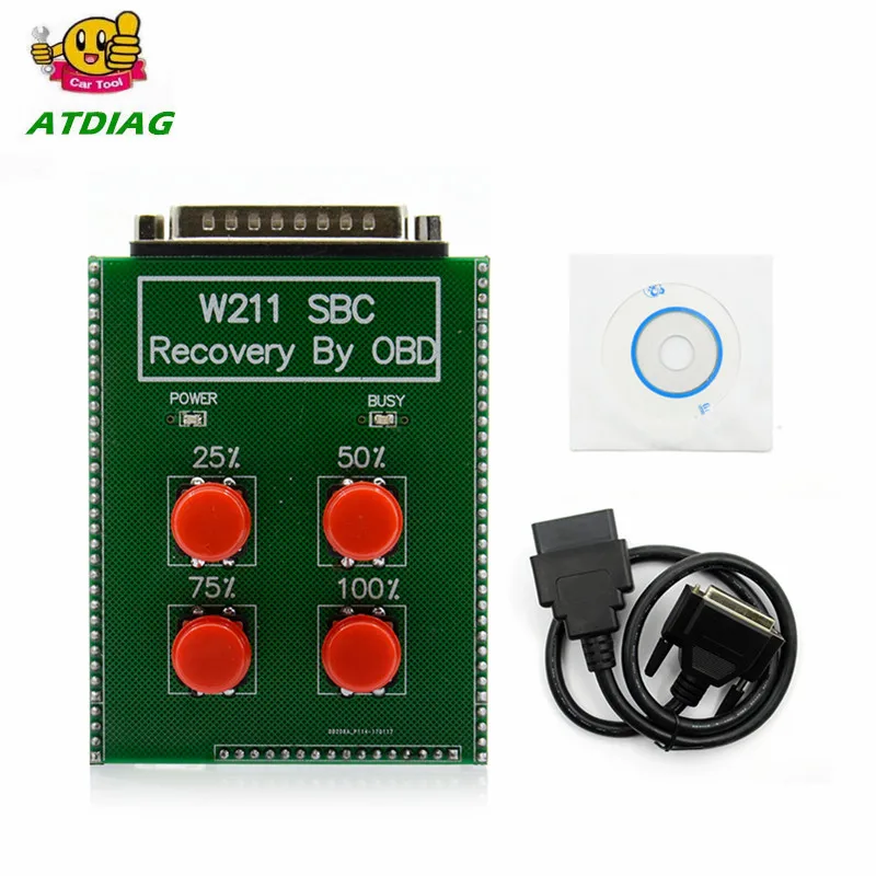 W211/R230 ABS/SBC ИНСТРУМЕНТ для Mercedes Benz Obd SBC сброс инструмент с высоким