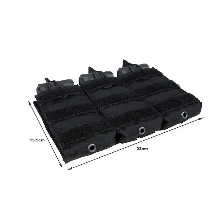 TBS M4 тройной Подсумок Cordura 5,56 Mag Pouch(SKU051380