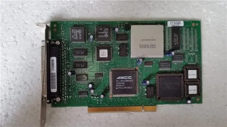X.25 интерфейс coprocessor интерфейс со-процессор PCI 55H4513