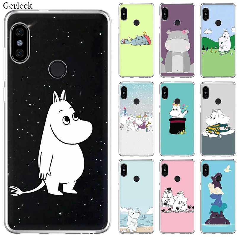 

Mobile Phone Case For Redmi 3S 3 4 6 4A 4X 5A 7 7A K20 GO Pro Plus Hard Cover Hippo Shell