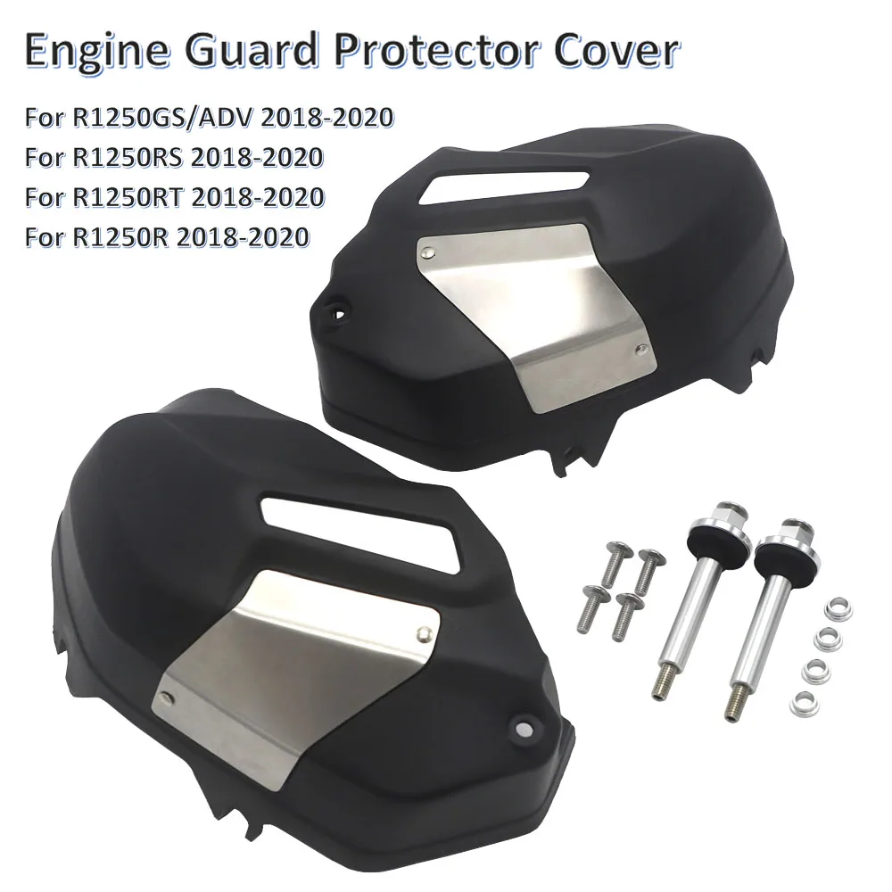 

For BMW R1250R R1250RS R 1250 R R 1250 RS R1250 R/RS 2018 2019 2020 Motorcycle Engine Guard Cylinder Head Protector R1250GS ADV