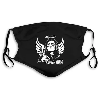 

Alita The Battle Angel The Best Warrior Women's Men Brand Mouth Mask Women's kid PM2.5