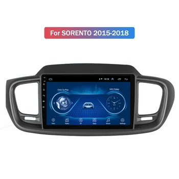 

New 1+16G Android 10 Car Radio Multimedia Player for Kia Sorento 2015-2018 GPS Navigation 2Din