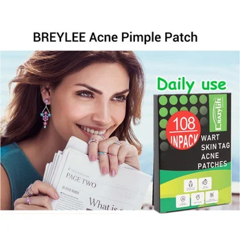 

Safe Extract Invisible Stickers Acne Treatment Pimple Remover Face Skin Care Day + Night Acne Removal Pimple Patch