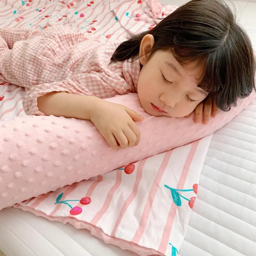 

Simulation Cotton Candy Plush Long Pillow Soft Stuffed Cartoon Candy Stuffed Doll Nap Sleeping Pillow Cushion Home Decor Gift