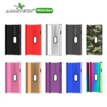 Новинка! AIRISTECH Airis Janus 2в1 испаритель батарея для вейпа для Nic солевой стручок и 510 резьбовой картридж CBD система управления напряжением