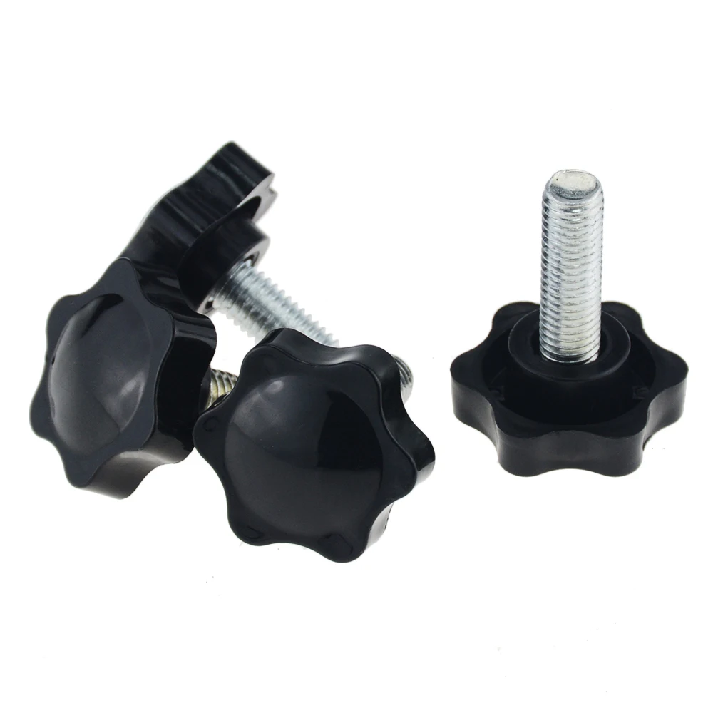 Tiradores Bola M10 Baquelita - 5 Unidades 35mm Para Máquinas Y Herramientas