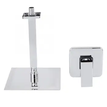

G1/2 Inch Single Function Concealed Installation Top Spray Head Shower Kit Bathroom Accessory
