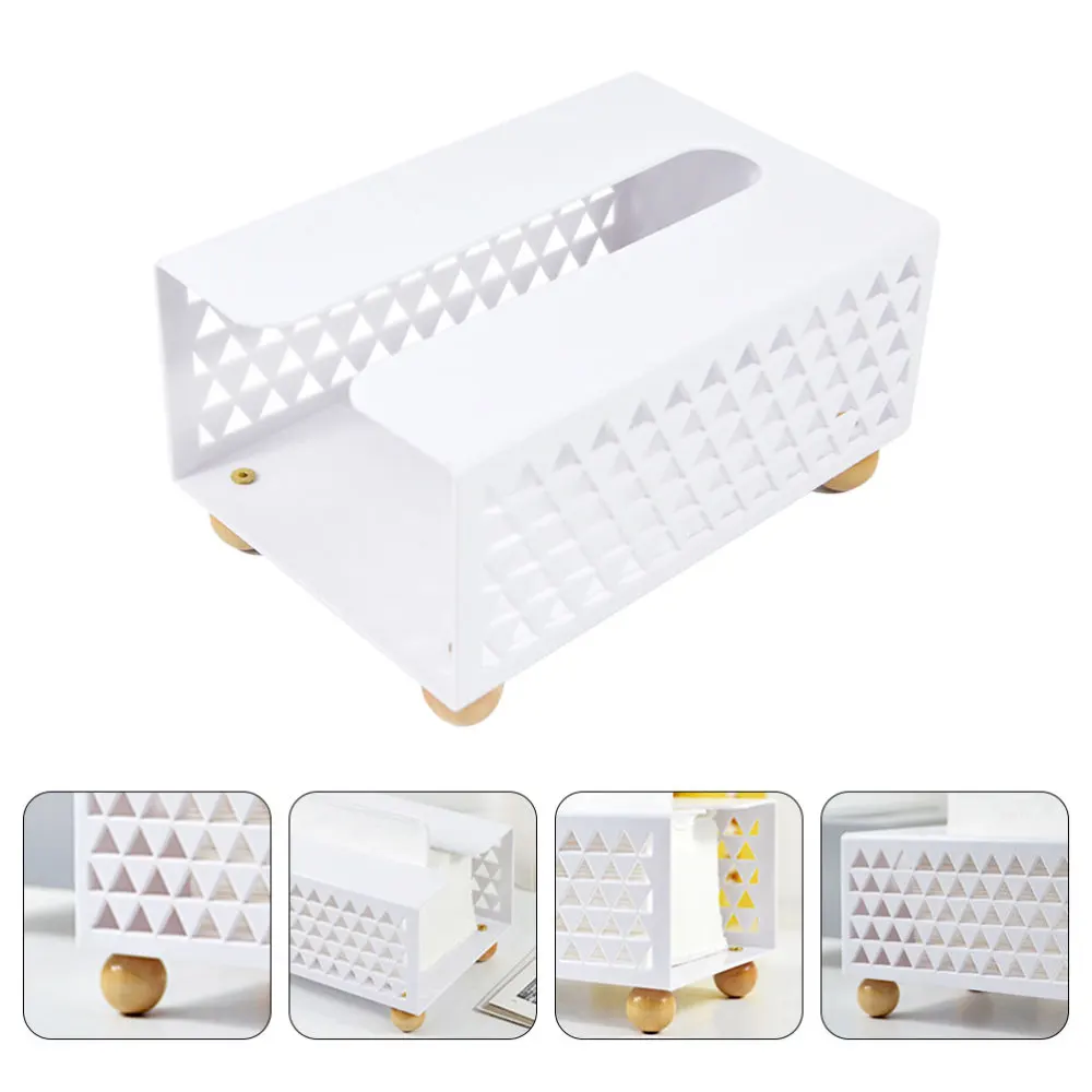 1Pc Tissue Box Container Basket Napkin for Home Room Office | Дом и сад