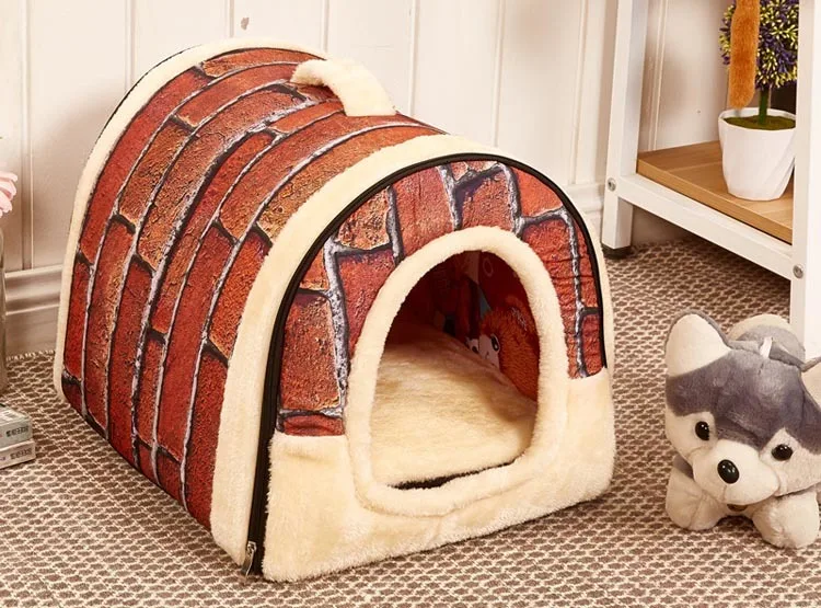 dog winter house