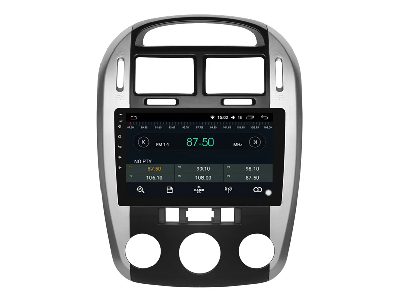AVGOTOP Android 9,0 Android Автомобильная Мультимедийная система для KIA 2012 CRERATO ручная-кондиционер 4 ГБ ОЗУ 64 ГБ
