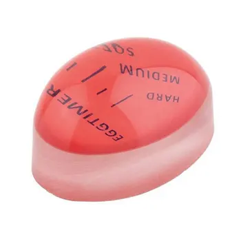 

Boiled Egg Timer Non-Toxic Reusable Color Charging Heat Sensor For Eggs Cooking Helper Kitchen Accessaries