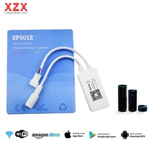 Led Strip Light Controller SP501E For WS2812 SK6812 WS2811Works
