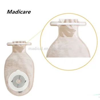 

Ostomy Bag Beauty Health Care Household Health Monitors dults One-piece System Ostomy Pouch with Clip Closure Disposable Bags