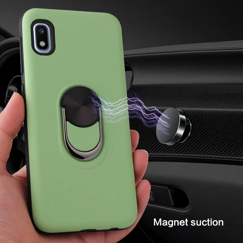Для iPhone 11 чехол 360 кольцо подставка Броня Гибридный для Pro XR X S XS Max автомобильный