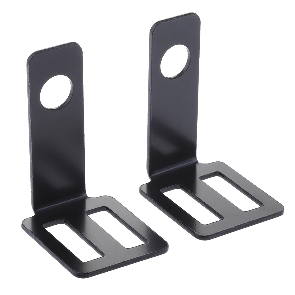 2Pcs Motorcycle Turn Signal Light Mount Brackets For  90 Degree