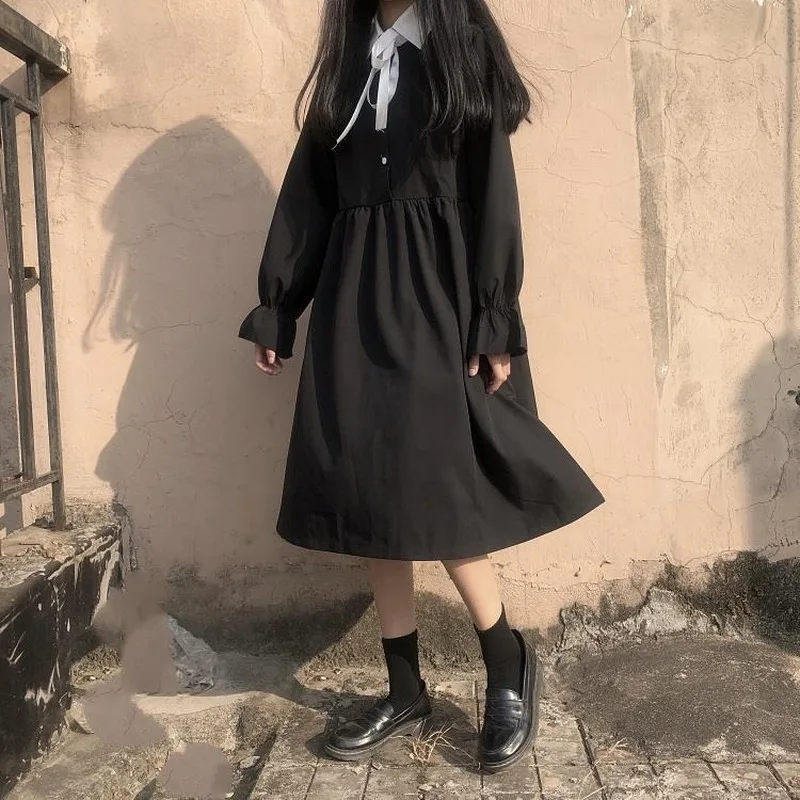 Japanese Fashion Women Dresses Clothing | Japanese Style