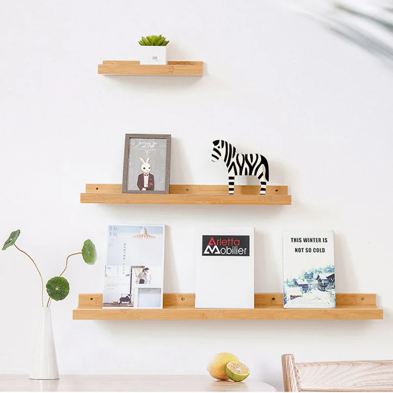 floating shelves for kids