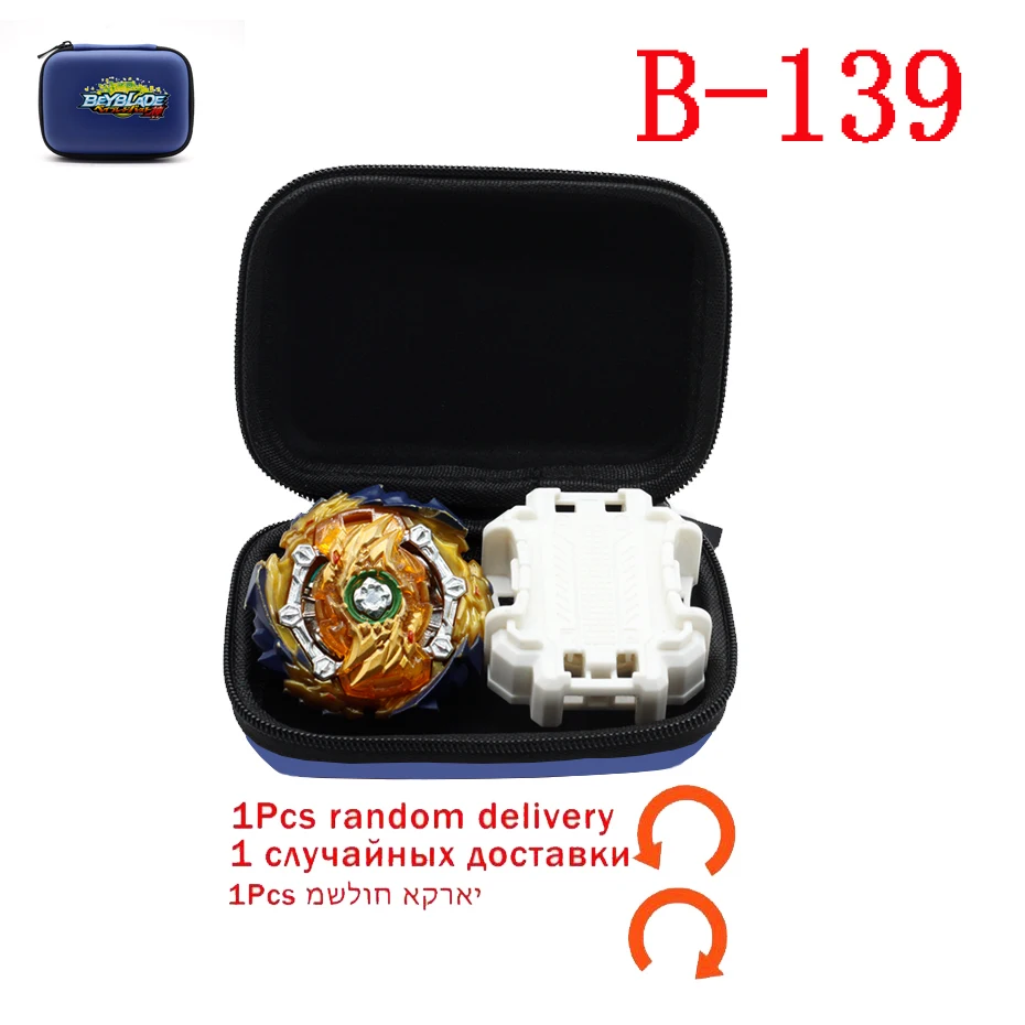 TAKARA TOMY Beyblade Burst Starter GT-B144 Legend Spriggan Metal Fusion battle gyro launcher для детского подарка - Цвет: B139