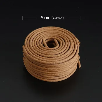 Tibet Incense Coil, Living Room Tibetan Herbs Medicine Aromatherapy Spritual Cleaning Meditation,Ancient Handmade Techniques 3