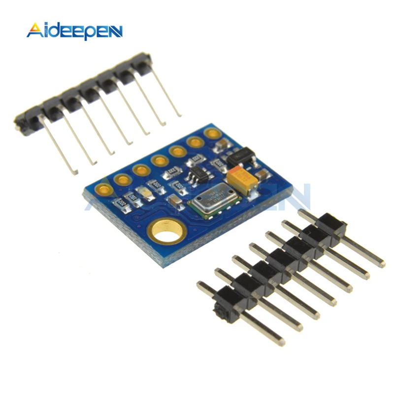 DC 3 V-5 V MS5611-01BA03 GY-63 MS5611 атмосферное давление плата для монтажа сенсорных модулей IIC I2C SPI интерфейс 24 бит AD PCB для Arduino