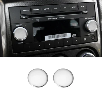 

Car Stickers For Dodge Challenger 2009 2010 2011 2012 2013 2014 CD Switch On/Off Button Decoration Cover Trim Car Accessories