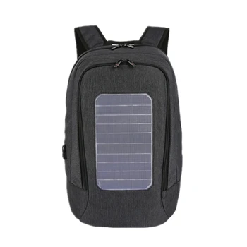 

Solar Backpack Mobile Phone USB Charger Outdoor Travel Emergency Backpack