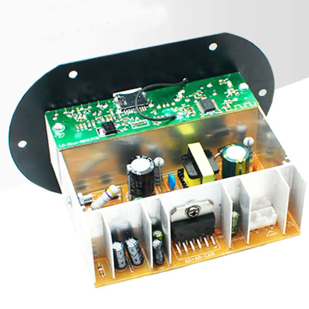 Hi-Fi бас DIY мощность домашний сабвуфер 100 до 200 Вт 12V24V220V автомобильные аудиоаксессуары легко работать усилитель плата карта USB