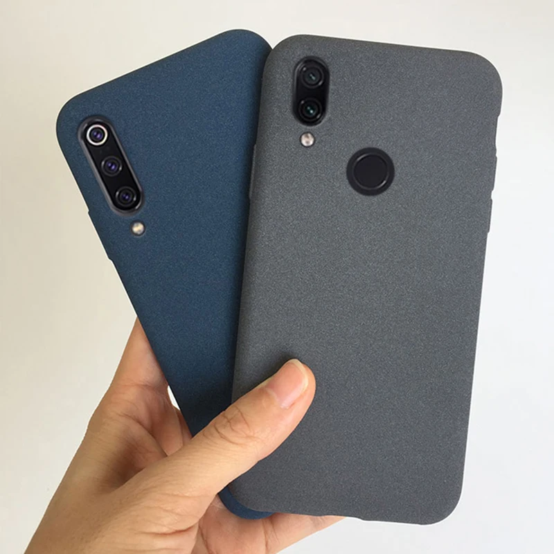 Матовая поверхность с защитой от отпечатков пальцев чехол для xiaomi mi 9t cc9 cc9e redmi note 7 k20 mi 9 8 6 6x a3 a2 se pro lite mi x 2 s 3 Мягкая задняя крышка