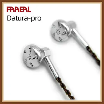 

FAAEAL Datura Pro Flagship Earbuds Earbud HIFI Metal Earphone 14.8mm Dynamic Driver Headset