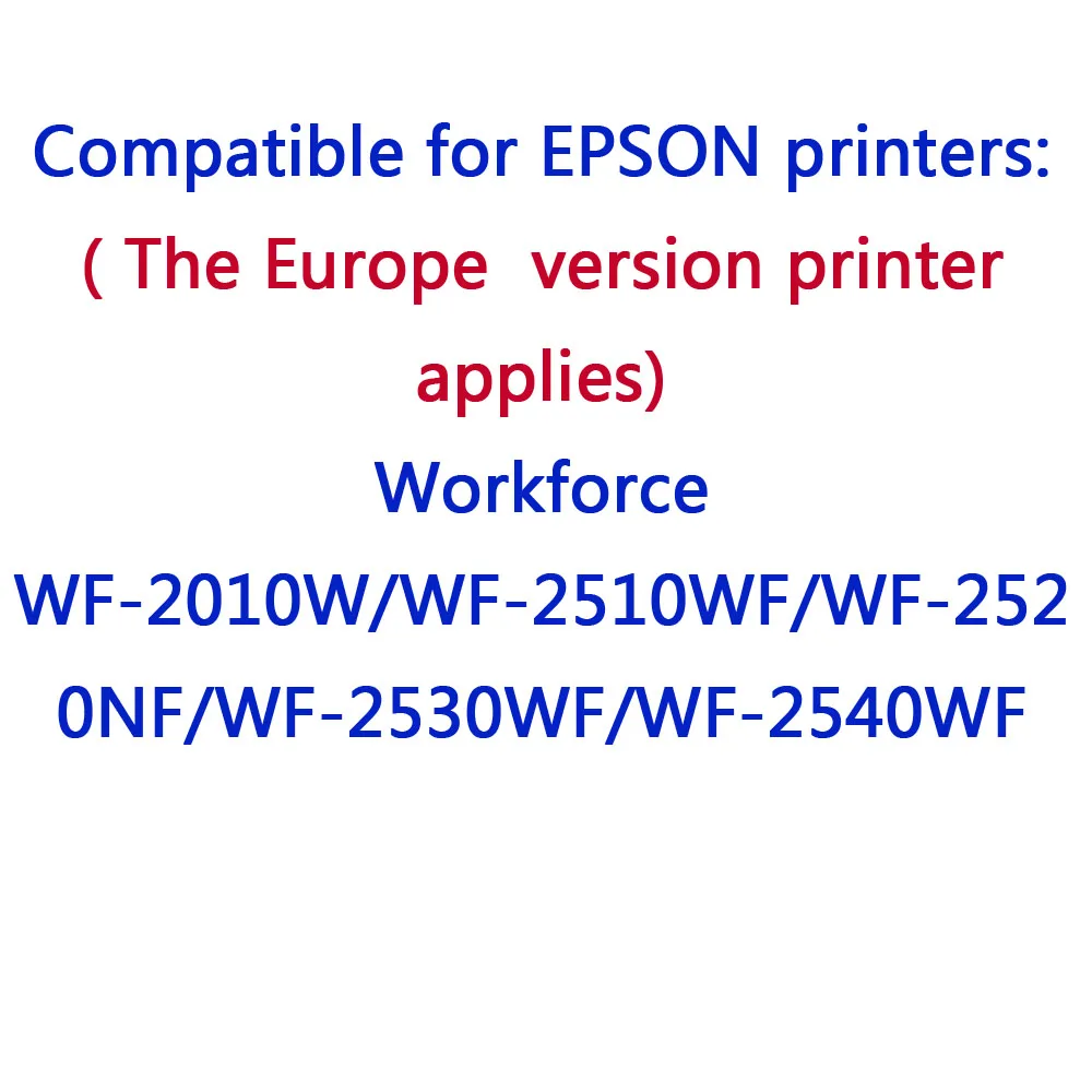 10pk T1631 T1621 T16 16XL совместимый чернильный картридж для принтера Epson рабочей силы 2010 2510 2520 2530 2540 2750 2760 принтер