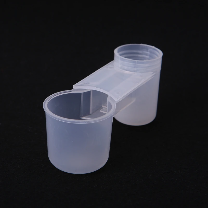 

Plastic Pet Bird Drinker Feeder Water Bottle Cup For Chicken Pigeon Home Garden