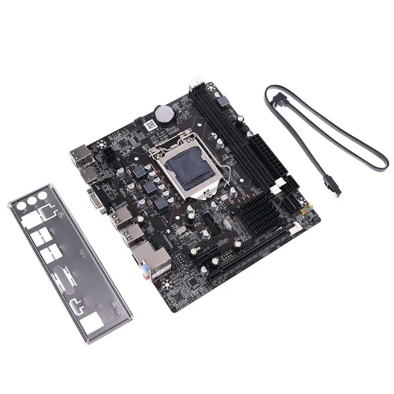 2021 Новый P8H61 M LX3 плюс R2.0 рабочего Материнская плата H61 разъем LGA 1155 I3 I5 I7 DDR3 16G uATX UEFI
