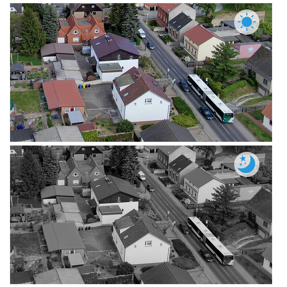Купольная камера Anpviz 1080P POE PTZ IP ONVIF 30 кратный зум водонепроницаемая скоростная 2 МП