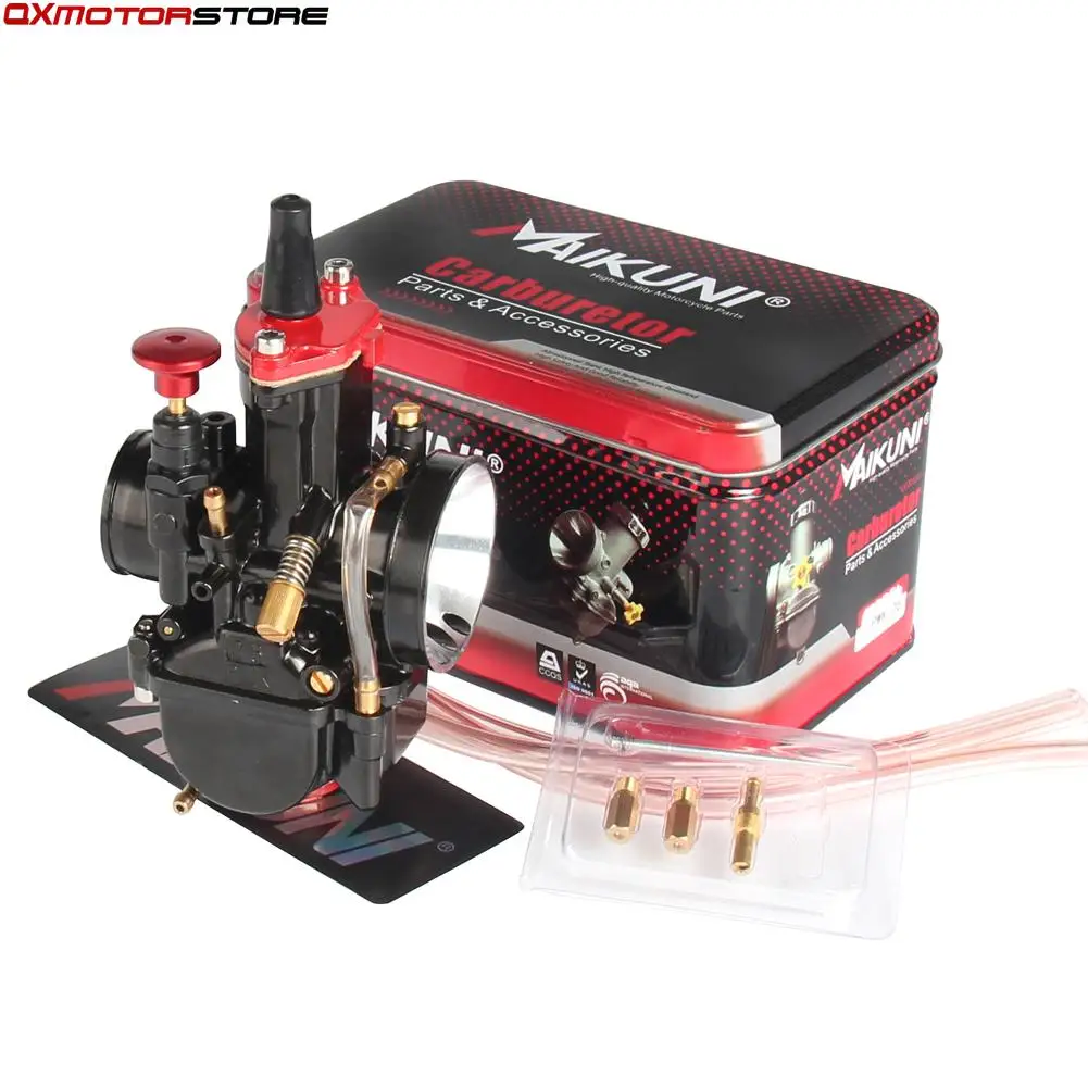 Universal PWK Carburetor 21 24 26 28 30 32 34 2T 4T 70cc to 350cc Motorcycle  With Power Jet For Yamaha For Mikuni Koso ATV