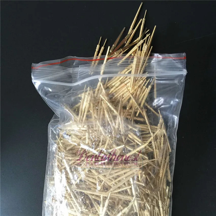 1000PCS DENTAL LAB BRASS DOWEL STICK PINS #3 Dental lab pins nails ...