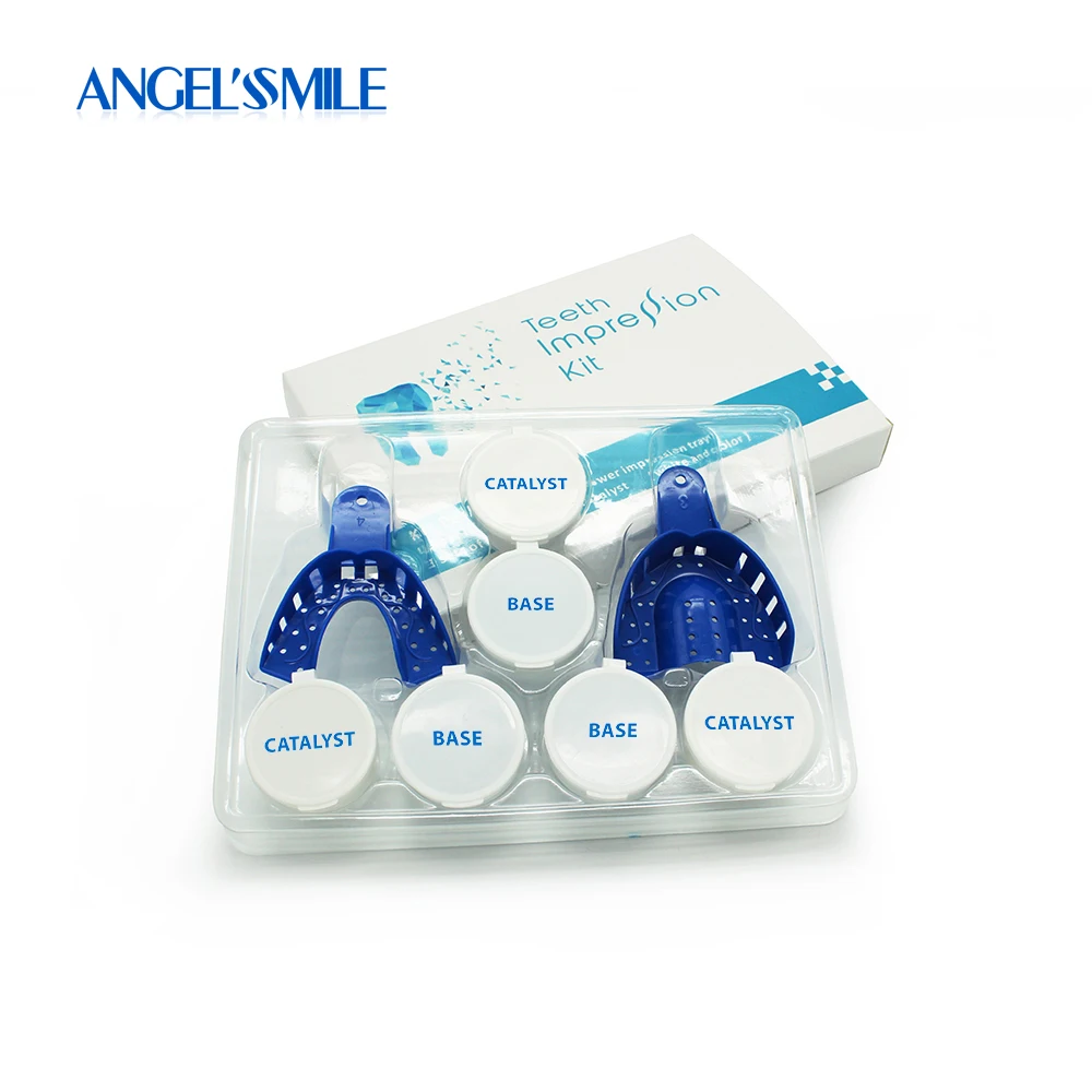 Angelsmile силиконовый набор стоматологических оттисков для индивидуальных зубных